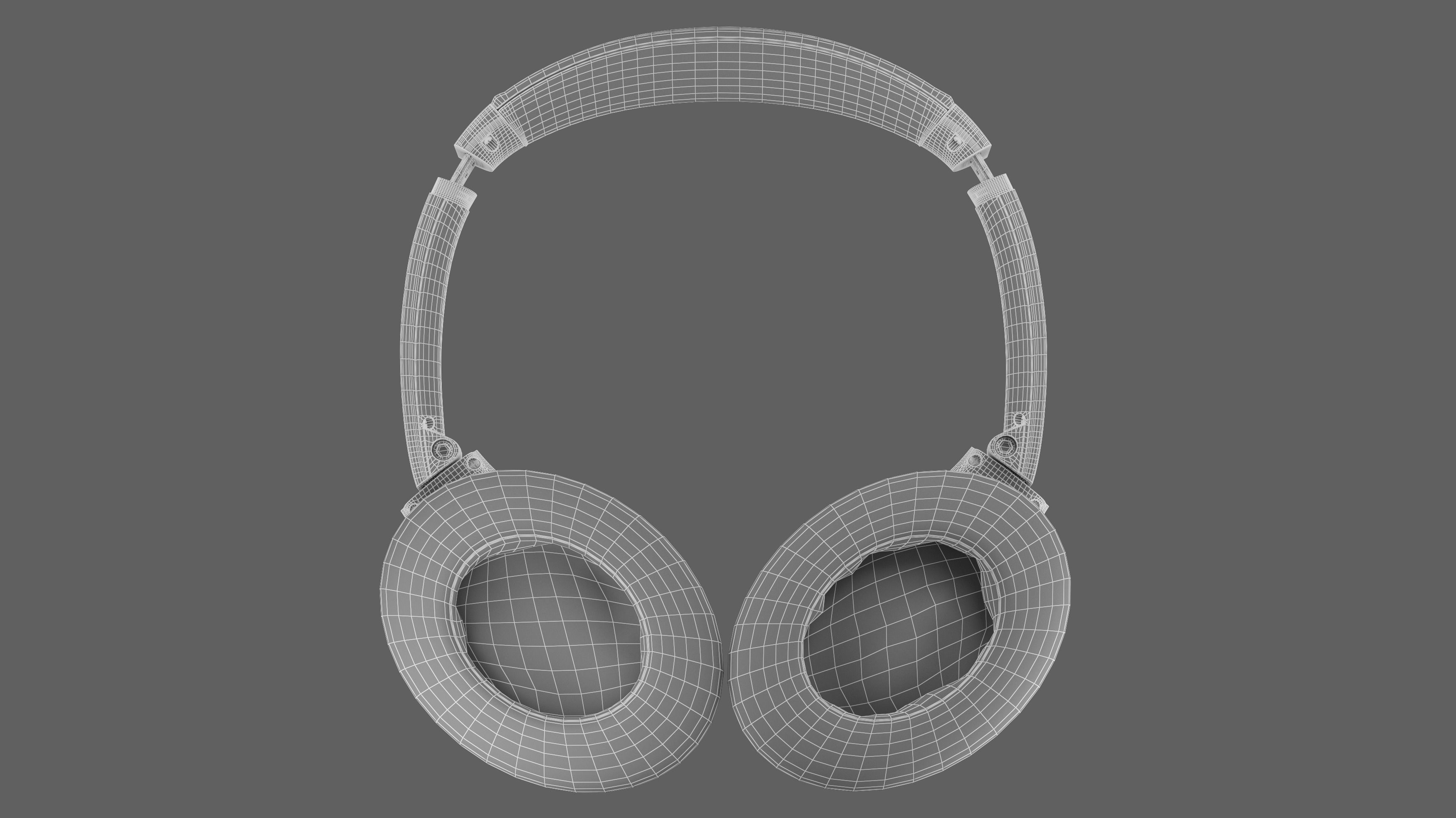 Headphone Bose Quiet Comfort 45 Beige 3D model_32