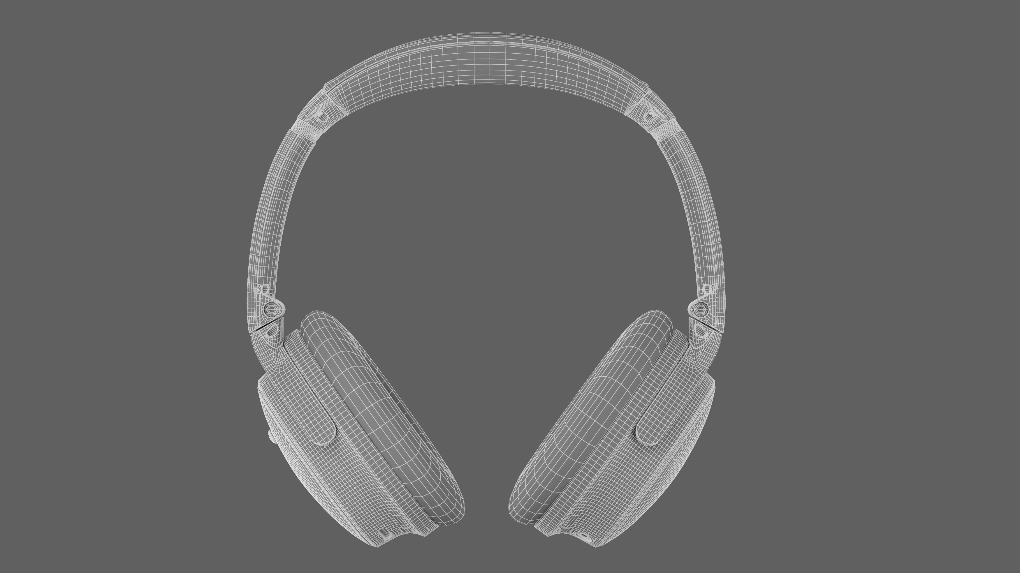 Headphone Bose Quiet Comfort 45 Beige 3D model_18