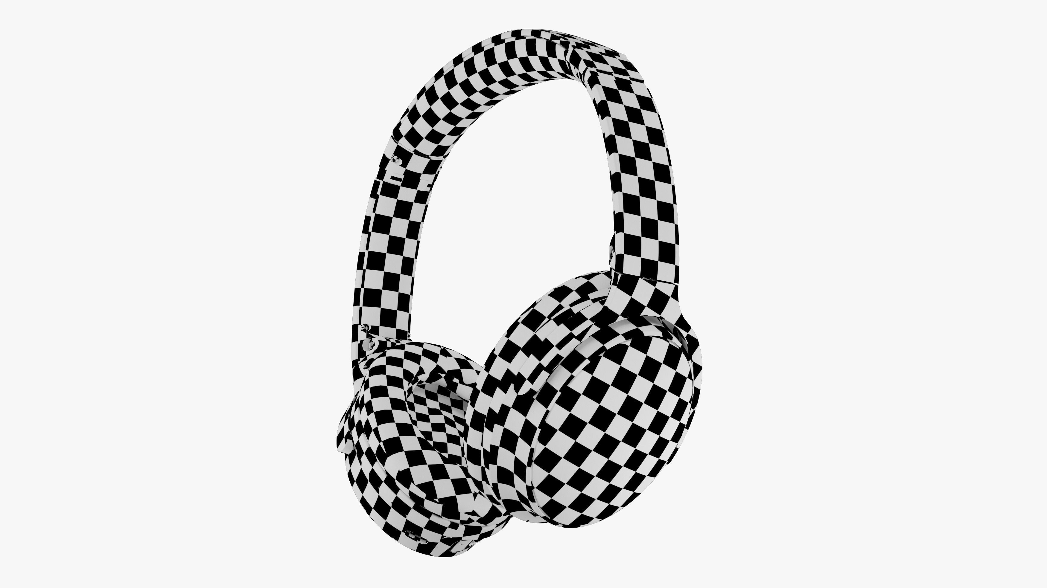 Headphone Bose Quiet Comfort 45 Beige 3D model_34