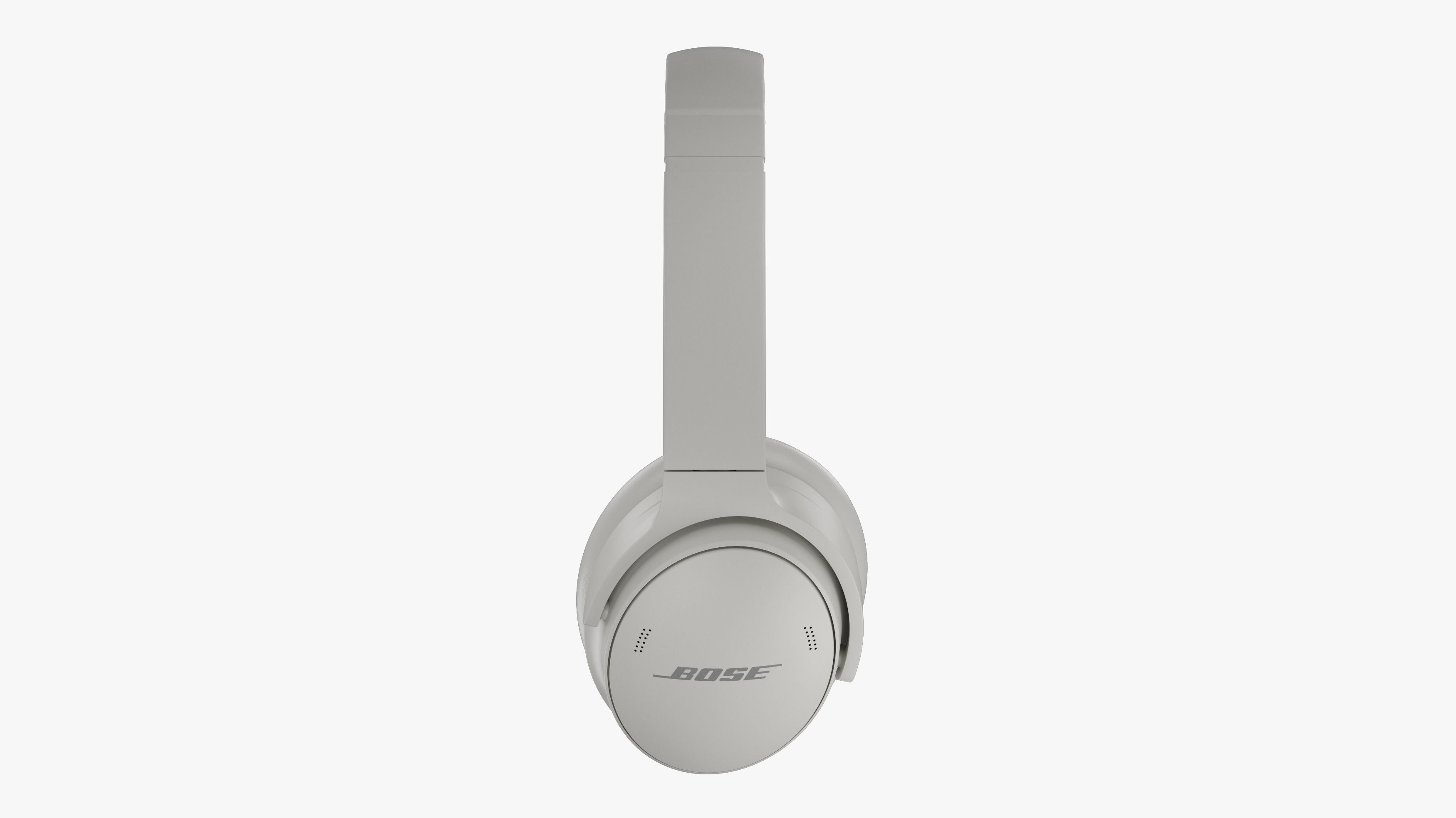 Headphone Bose Quiet Comfort 45 Beige 3D model_7