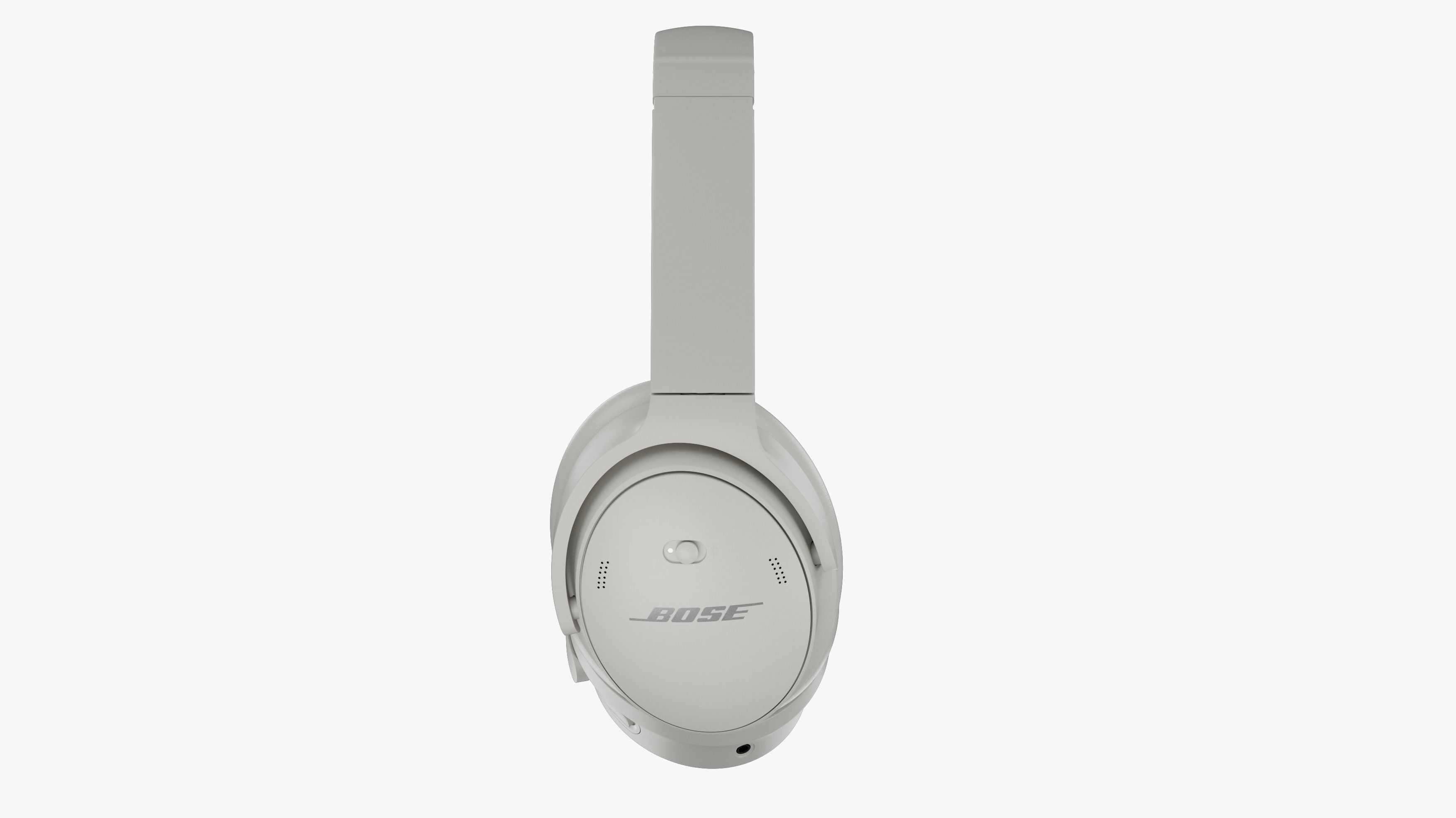 Headphone Bose Quiet Comfort 45 Beige 3D model_3