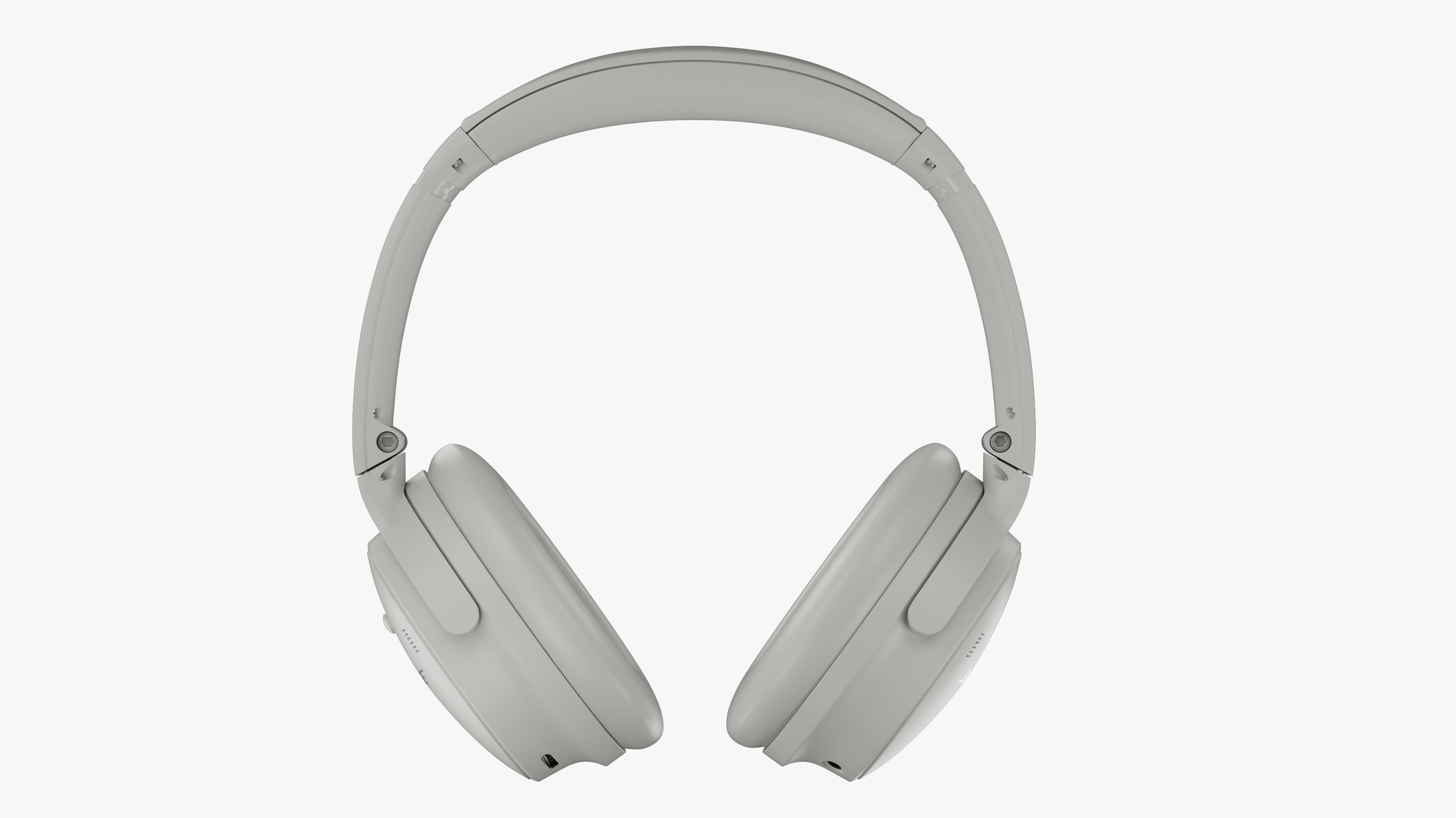 Headphone Bose Quiet Comfort 45 Beige 3D model_1