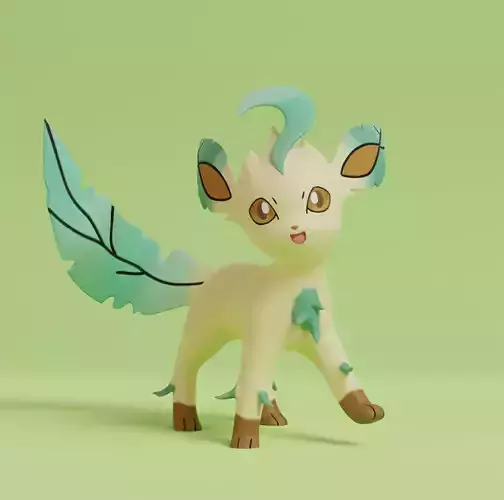 Pokemon - Leafeon New Version