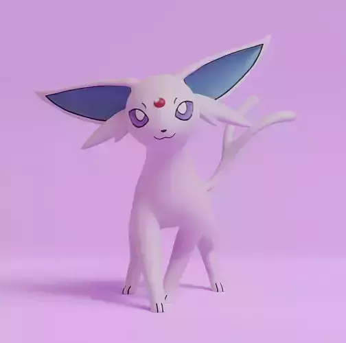 Pokemon - Espeon New Version