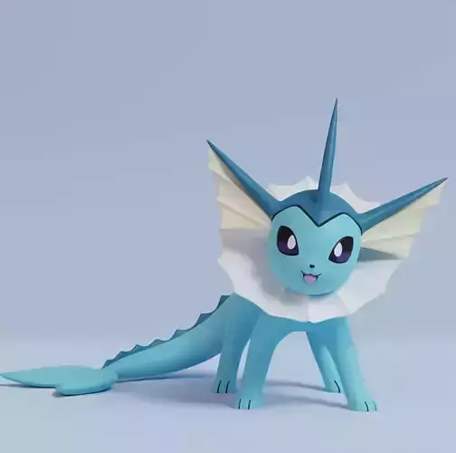 Pokemon - Vaporeon New Version