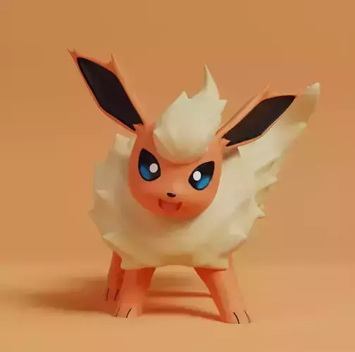 Pokemon - Flareon New Version
