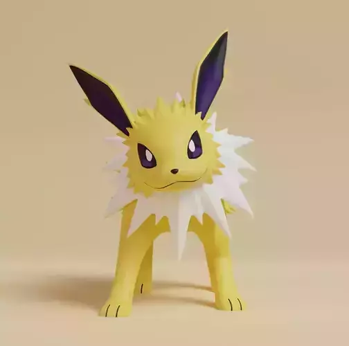 Pokemon - Jolteon New Version
