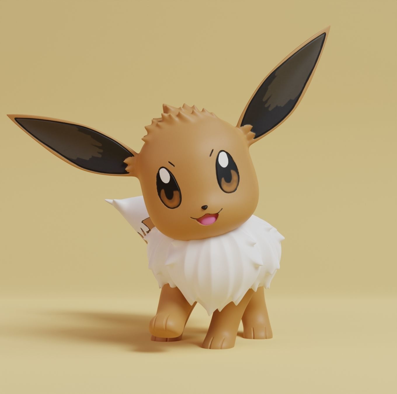 Pokemon - All Eeveelutions New Version 3D print model_1