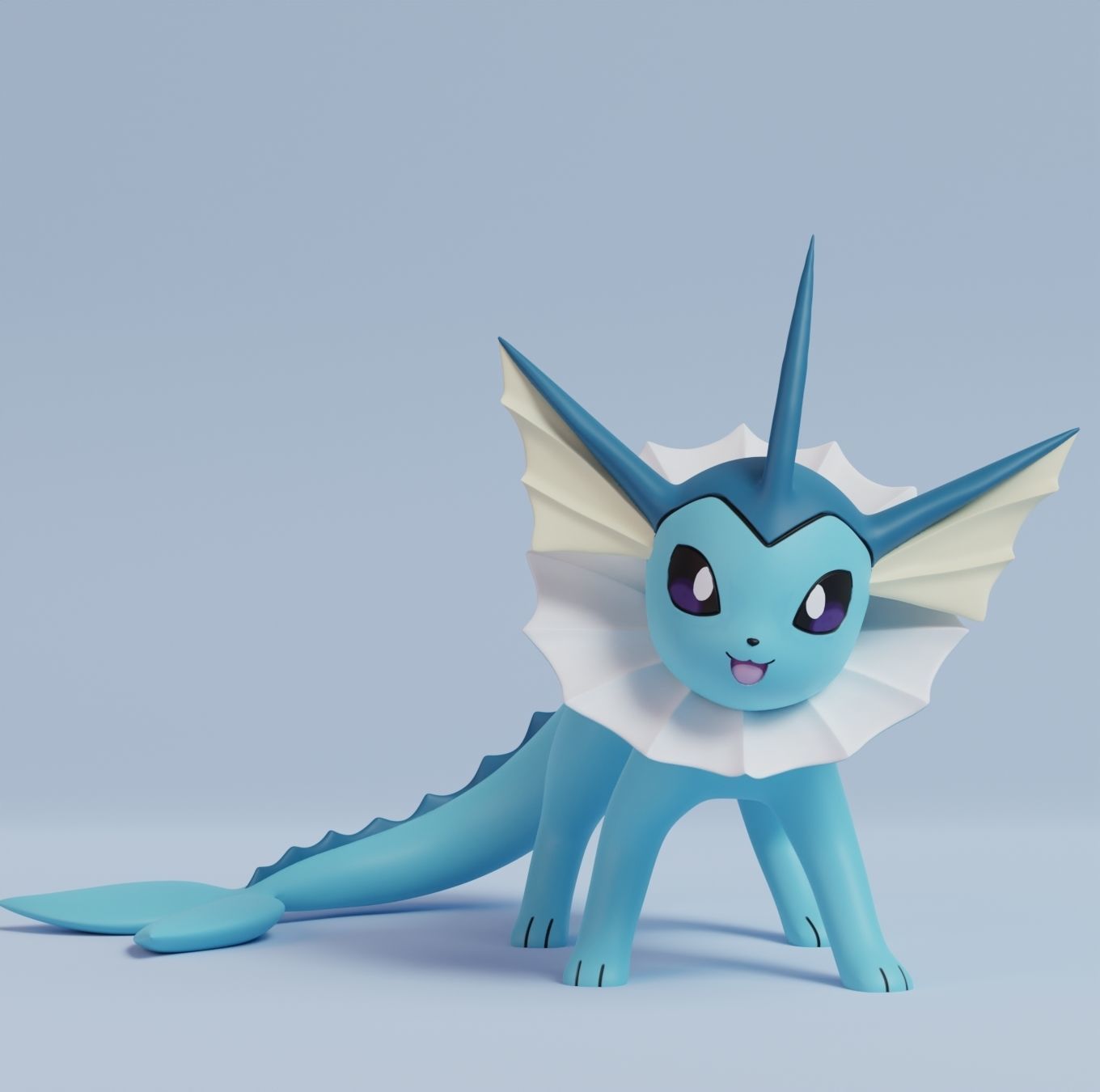 Pokemon - All Eeveelutions New Version 3D print model_10