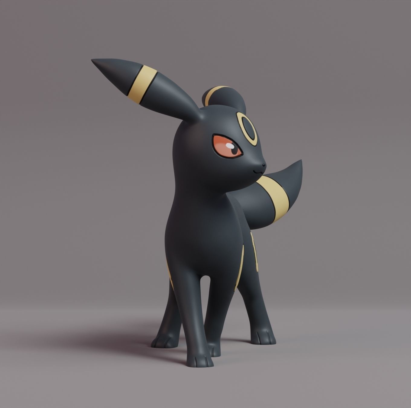 Pokemon - All Eeveelutions New Version 3D print model_25
