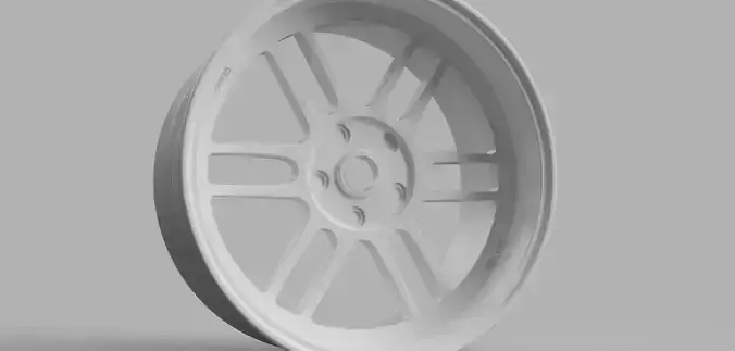 52mm RC 12MM HEX Wheels Enkei RPF1 with and without tires