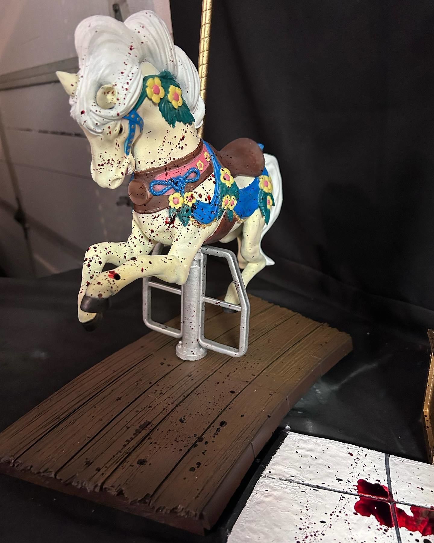 Punisher vs Russo Diorama 3D print model_2