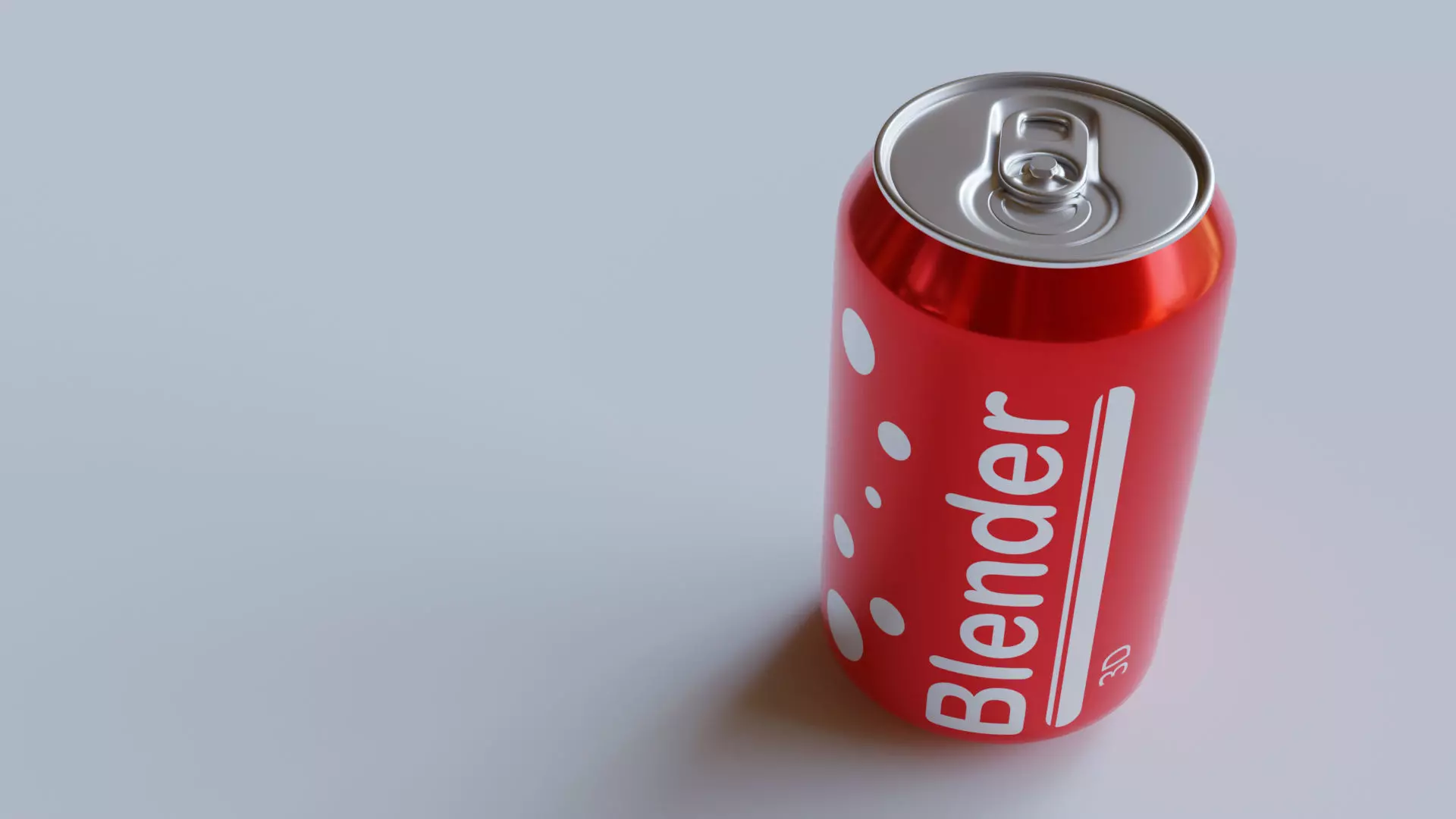 Beer can 3D Model 3D model_0