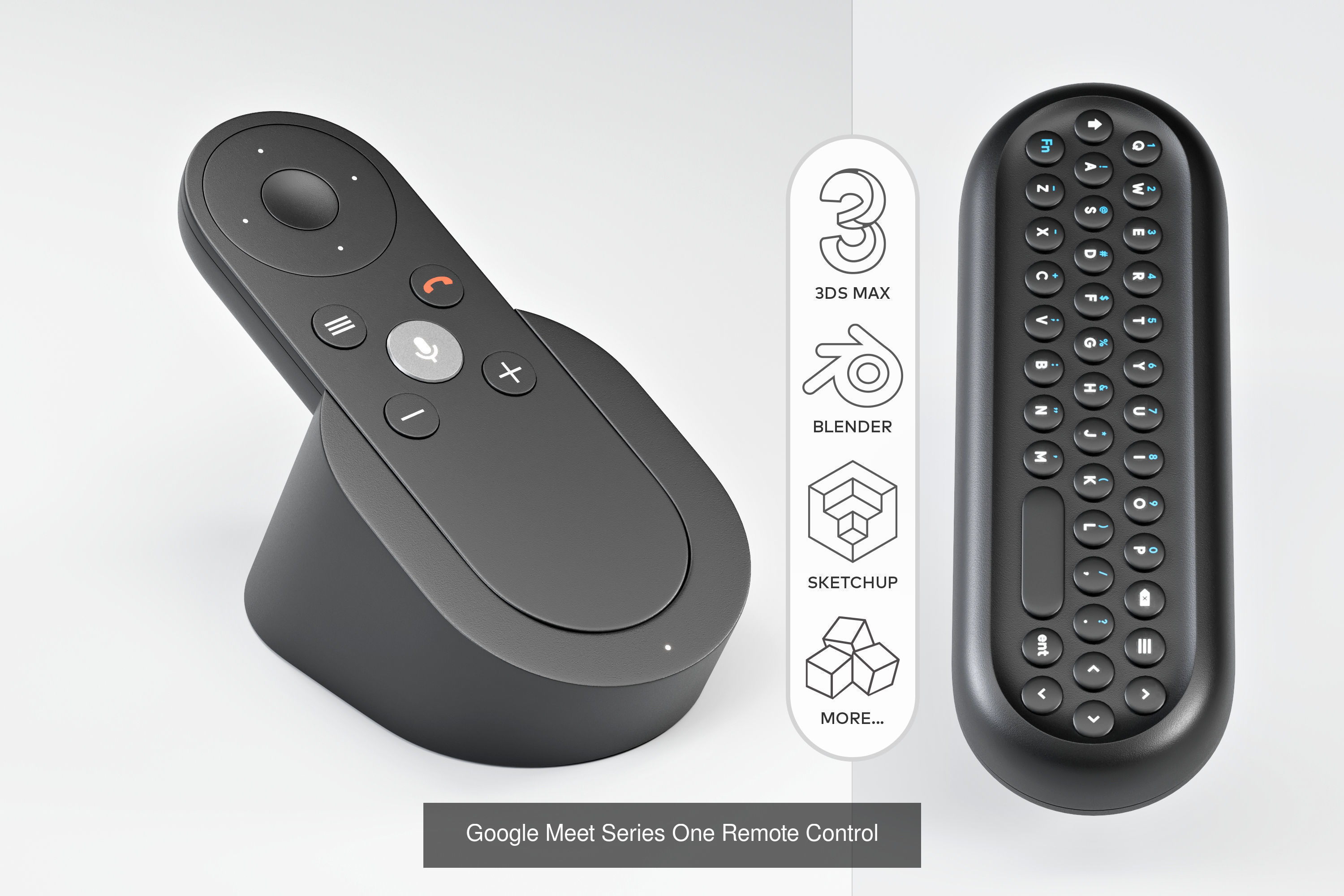 Google Meet Hardware Kit 3D Model Collection_8
