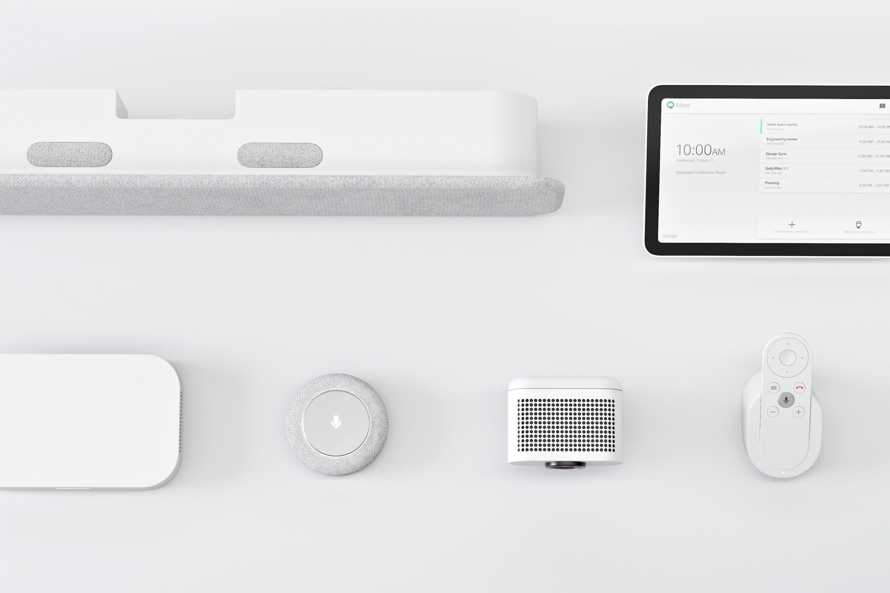 Google Meet Hardware Kit 3D Model Collection_10