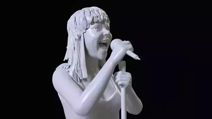 Bjork 1995 printable models 3D print model