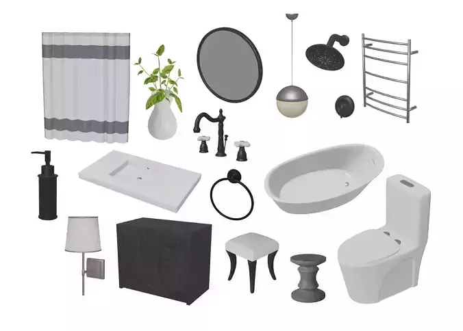 Bathroom set16