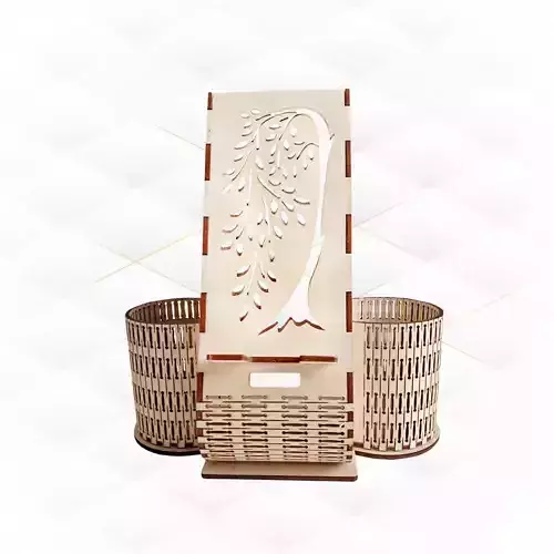 Gift stand holder ready laser cut design