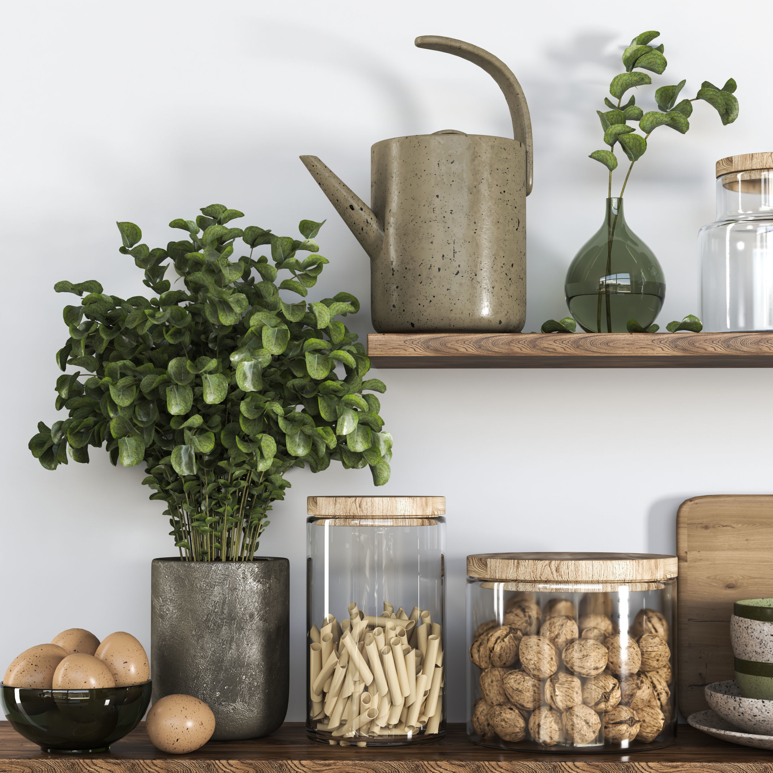 kitchen accessories 018 3D model_3