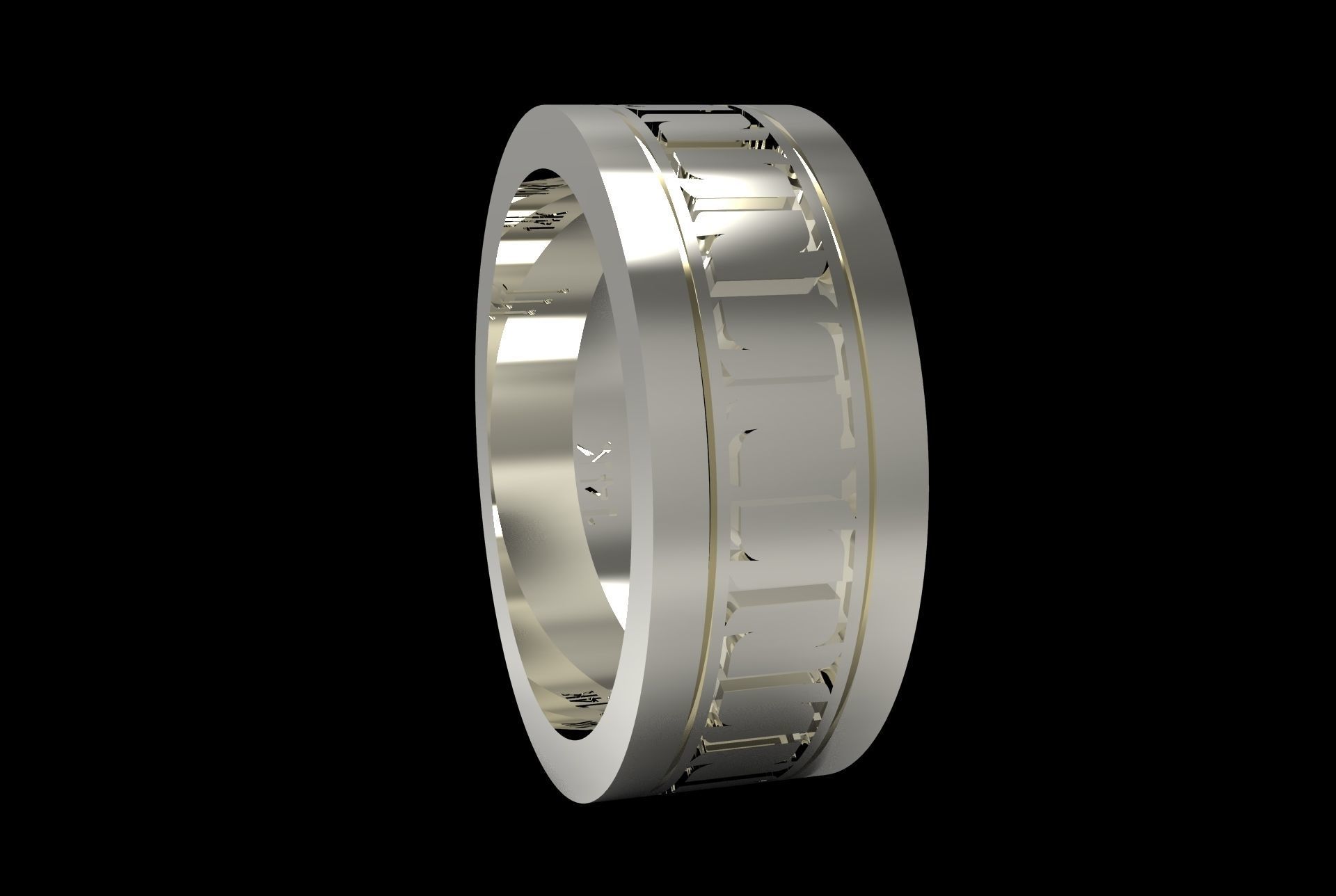 Men RG MSR 005 3D print model_2