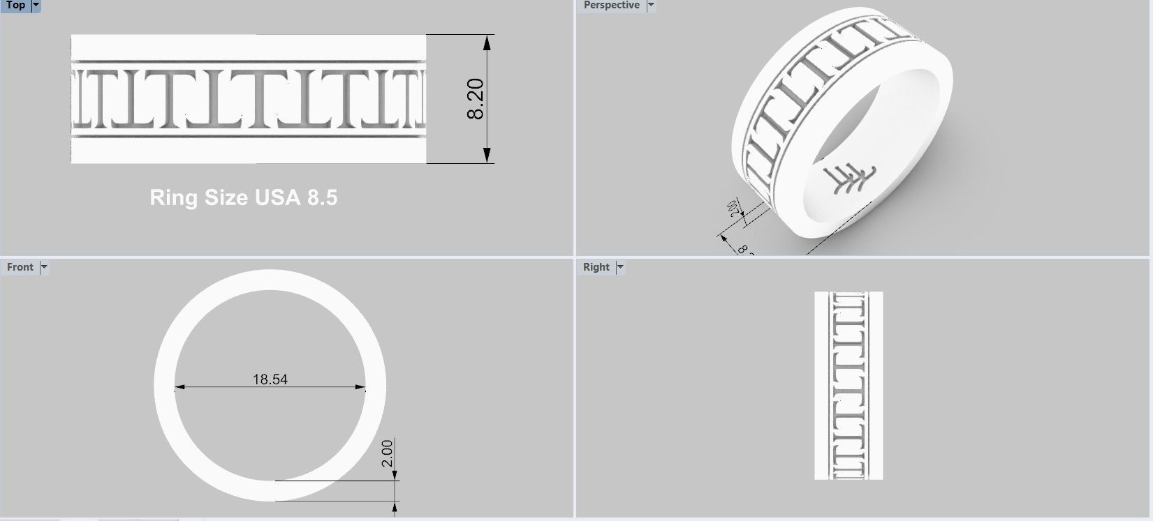 Men RG MSR 005 3D print model_1