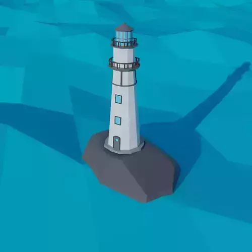 Low Poly Lighthouse
