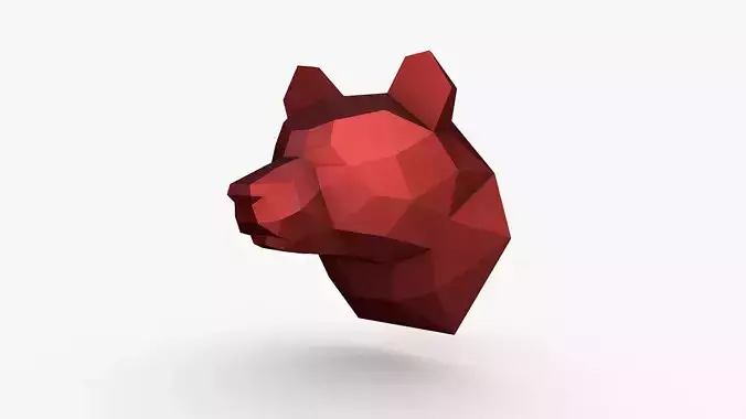 Bear head