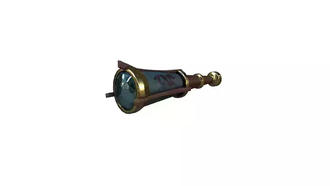 Sea Of Theives Telescope Game Ready asset