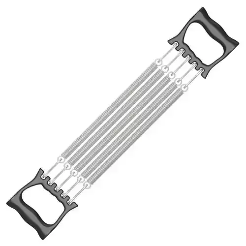 Spring Chest Expander Black