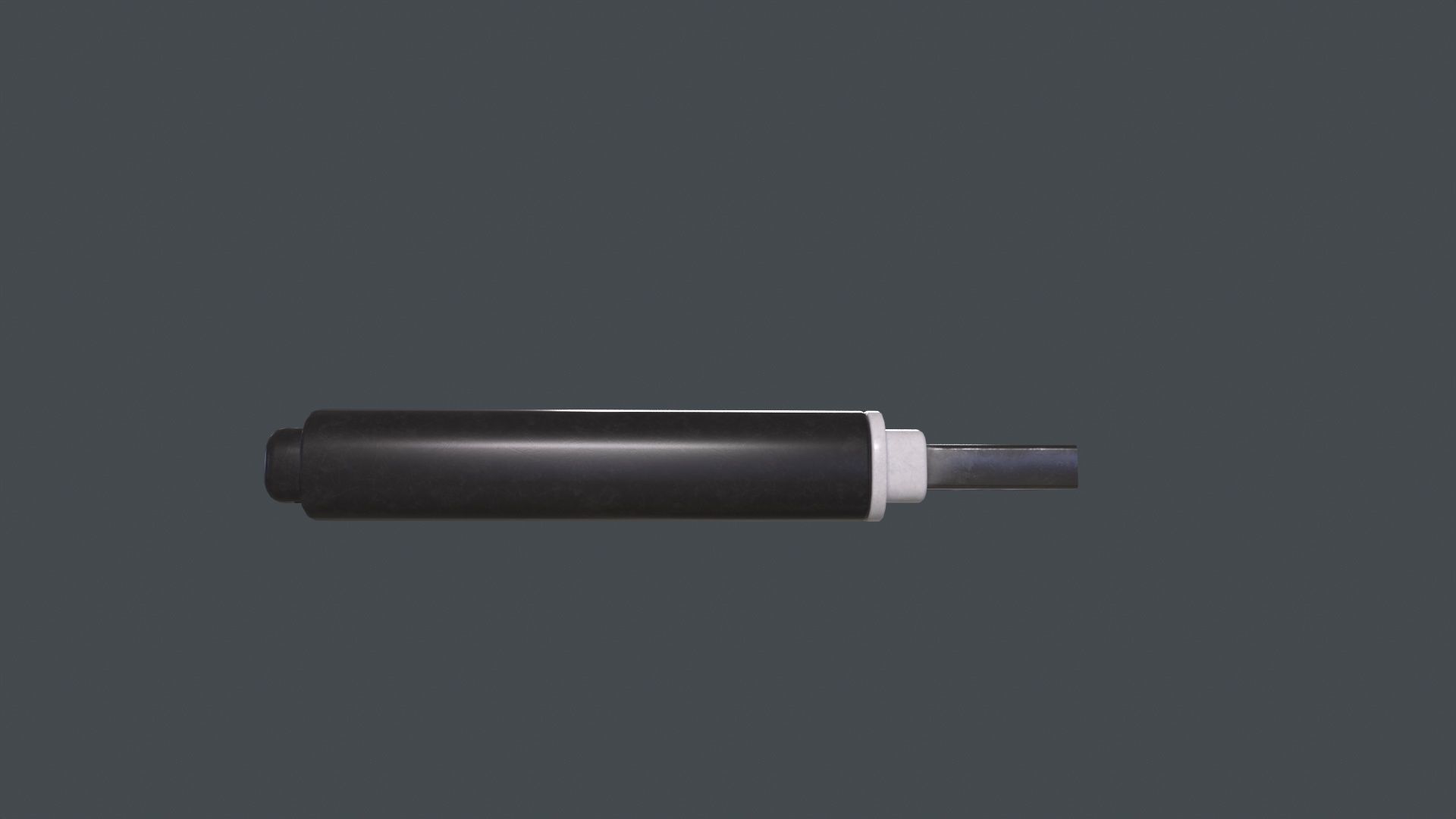 USB Stick 3D Model Low-poly 3D model_4