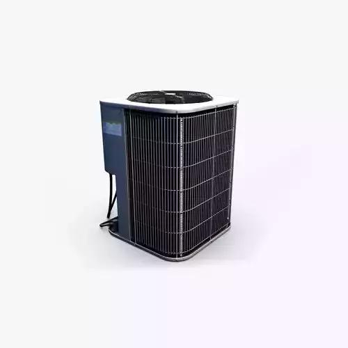 Air Conditioner 01 Low-poly 3D model