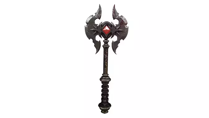 God of War Sword Game Ready Assets