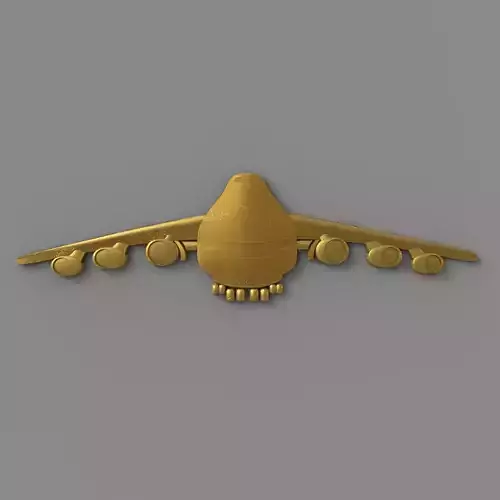 Aircraft AN 225 MRIYA 3D print model