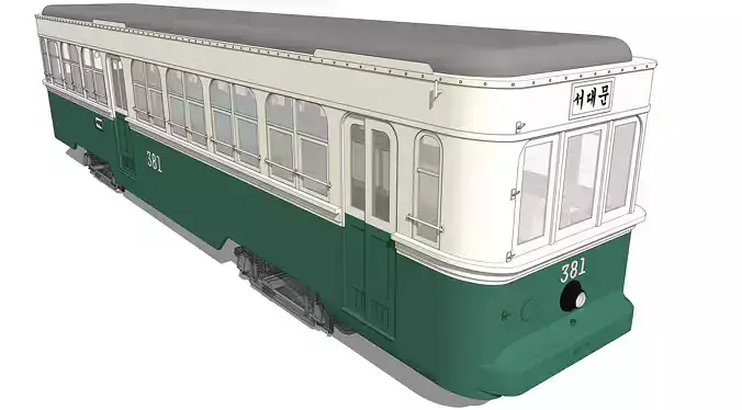 streetcar trolley car