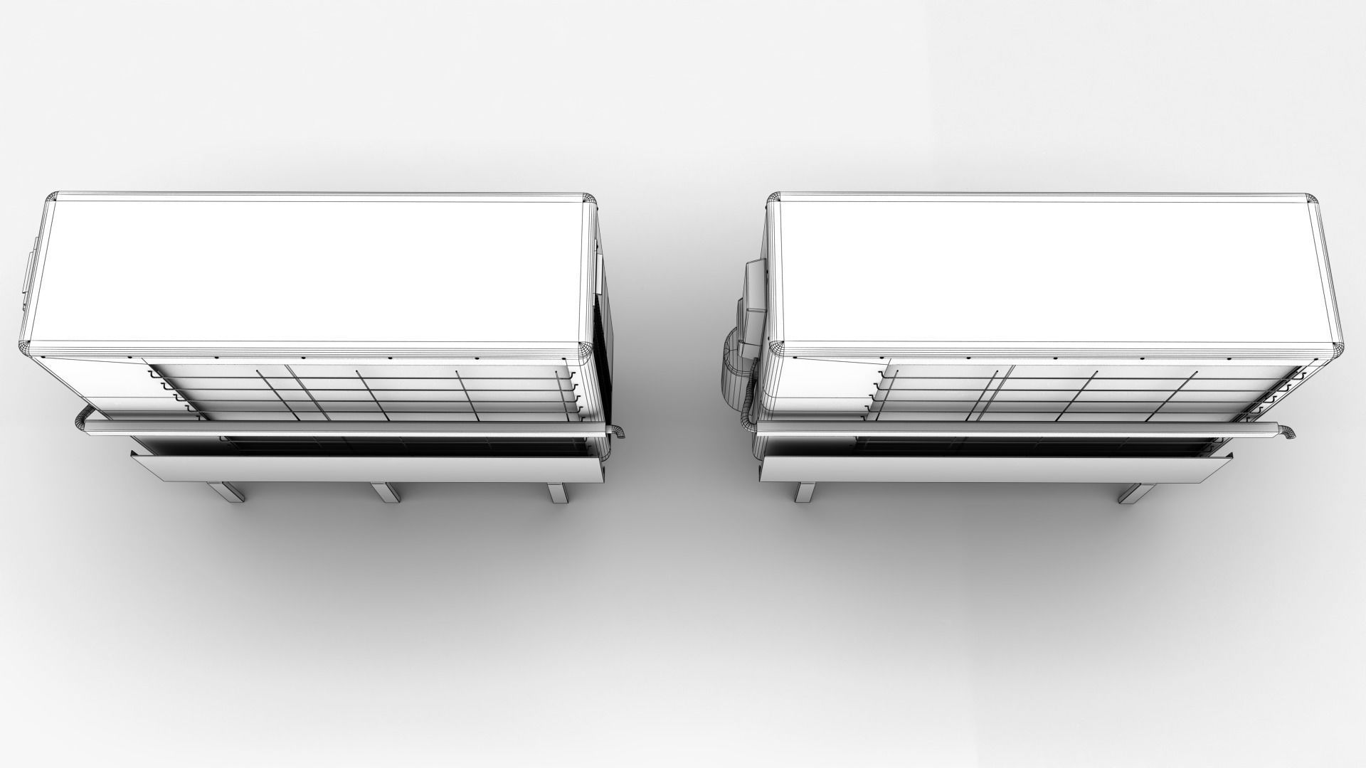 Air Conditioner 02 Low-poly 3D model_8