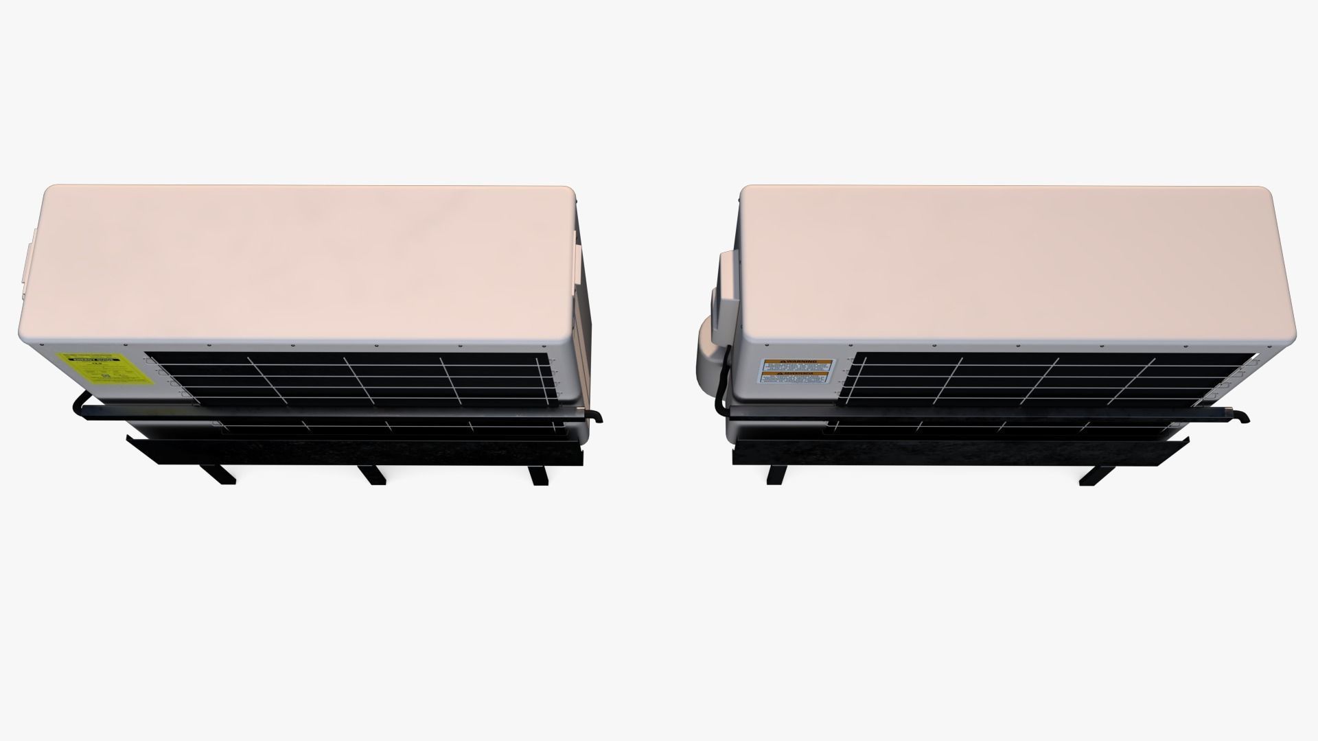Air Conditioner 02 Low-poly 3D model_5