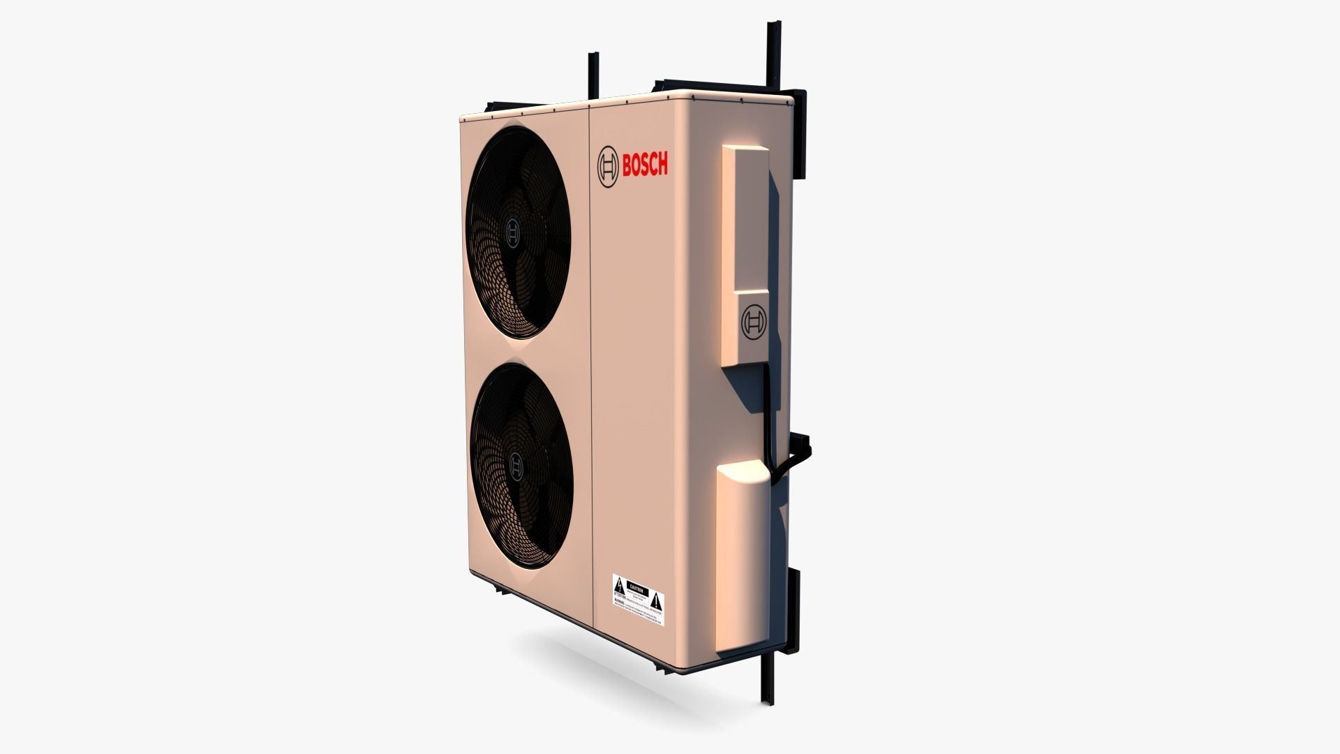 Air Conditioner 03 Low-poly 3D model_3