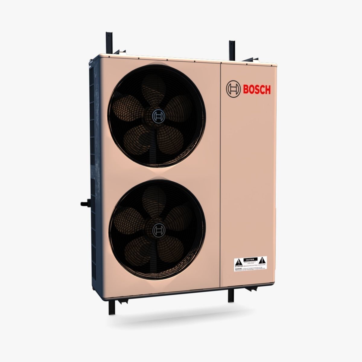 Air Conditioner 03 Low-poly 3D model_2