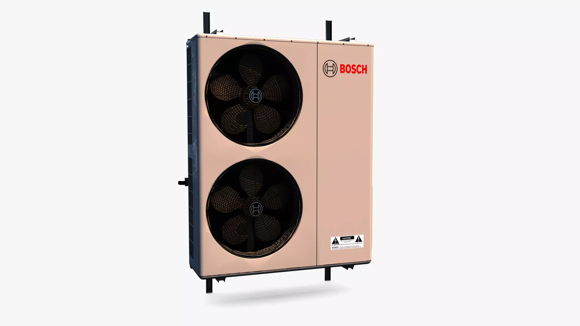 Air Conditioner 03 Low-poly 3D model_0