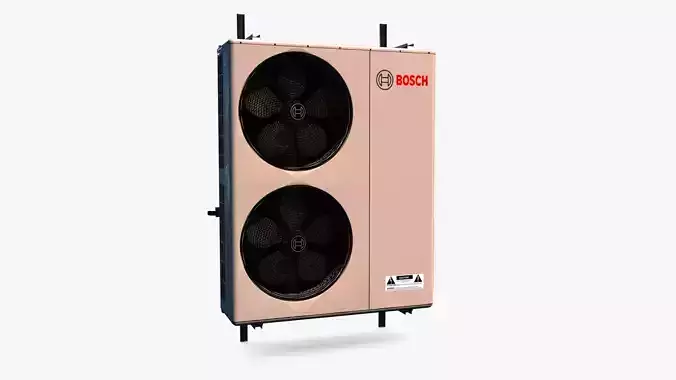Air Conditioner 03 Low-poly 3D model