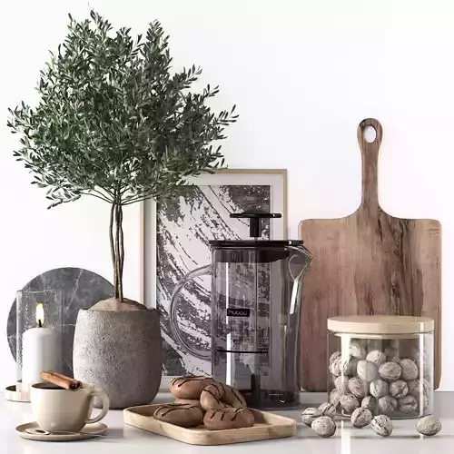 kitchen accessories 022 3D model