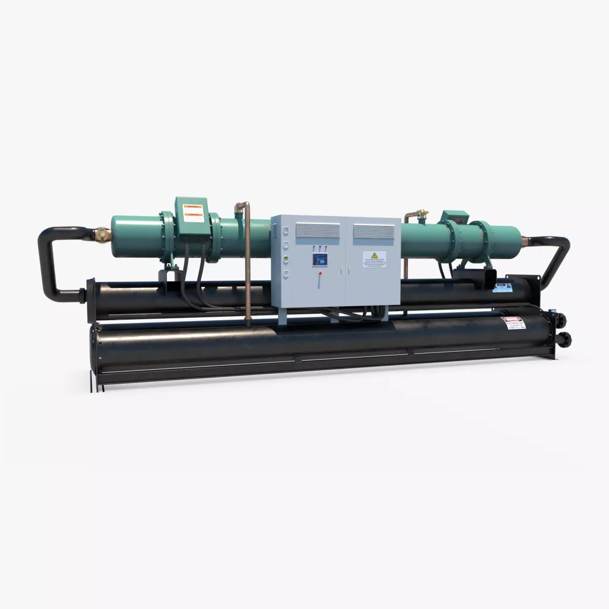 Air Conditioner 05 Low-poly 3D model