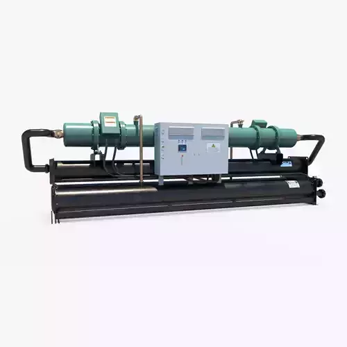 Air Conditioner 05 Low-poly 3D model