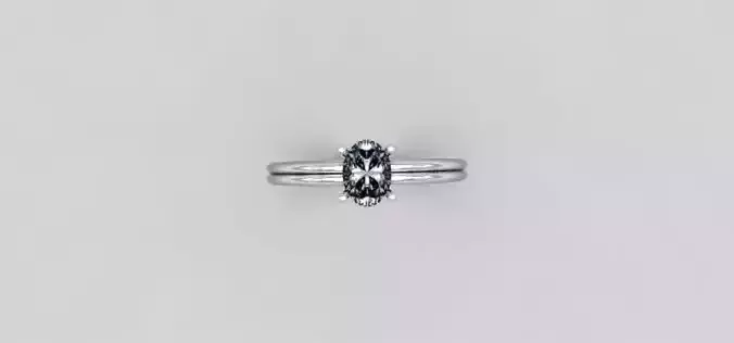 Oval 4 Claw  Double Band