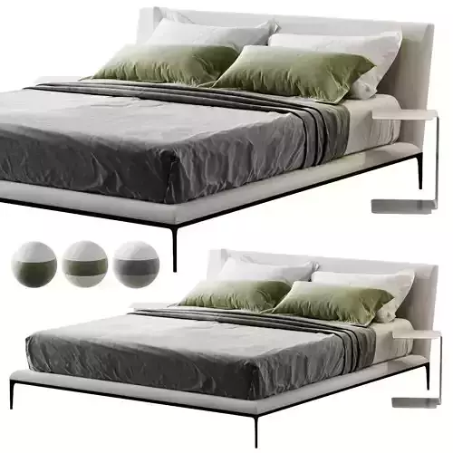 BB Italia Atoll Bed