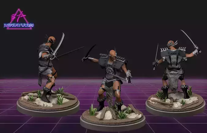 Blade from MOTU 3D print model