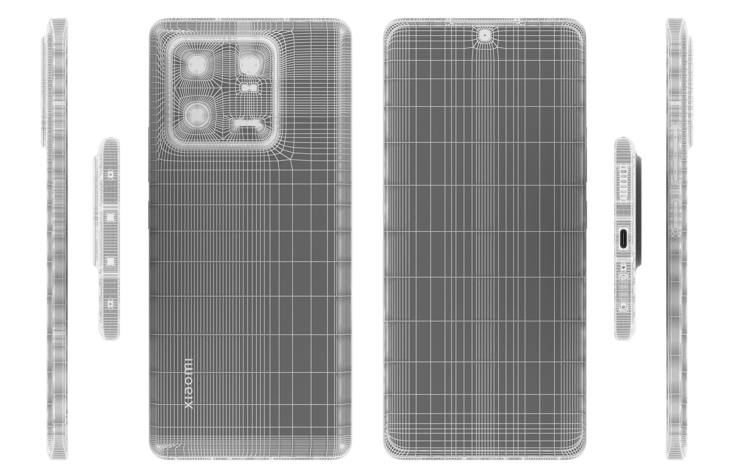 Xiaomi 13 And Pro 3D model_84