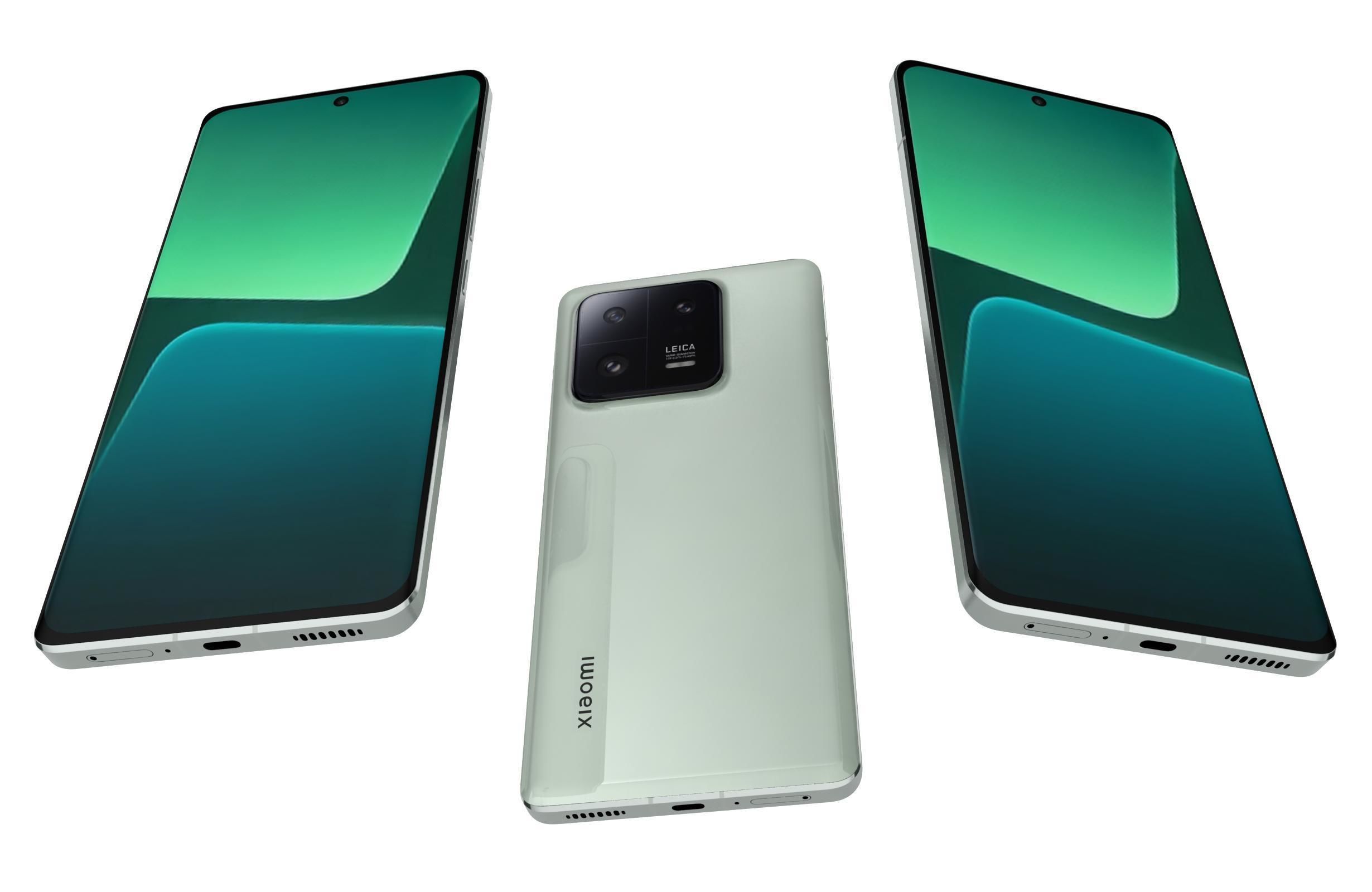 Xiaomi 13 And Pro 3D model_59
