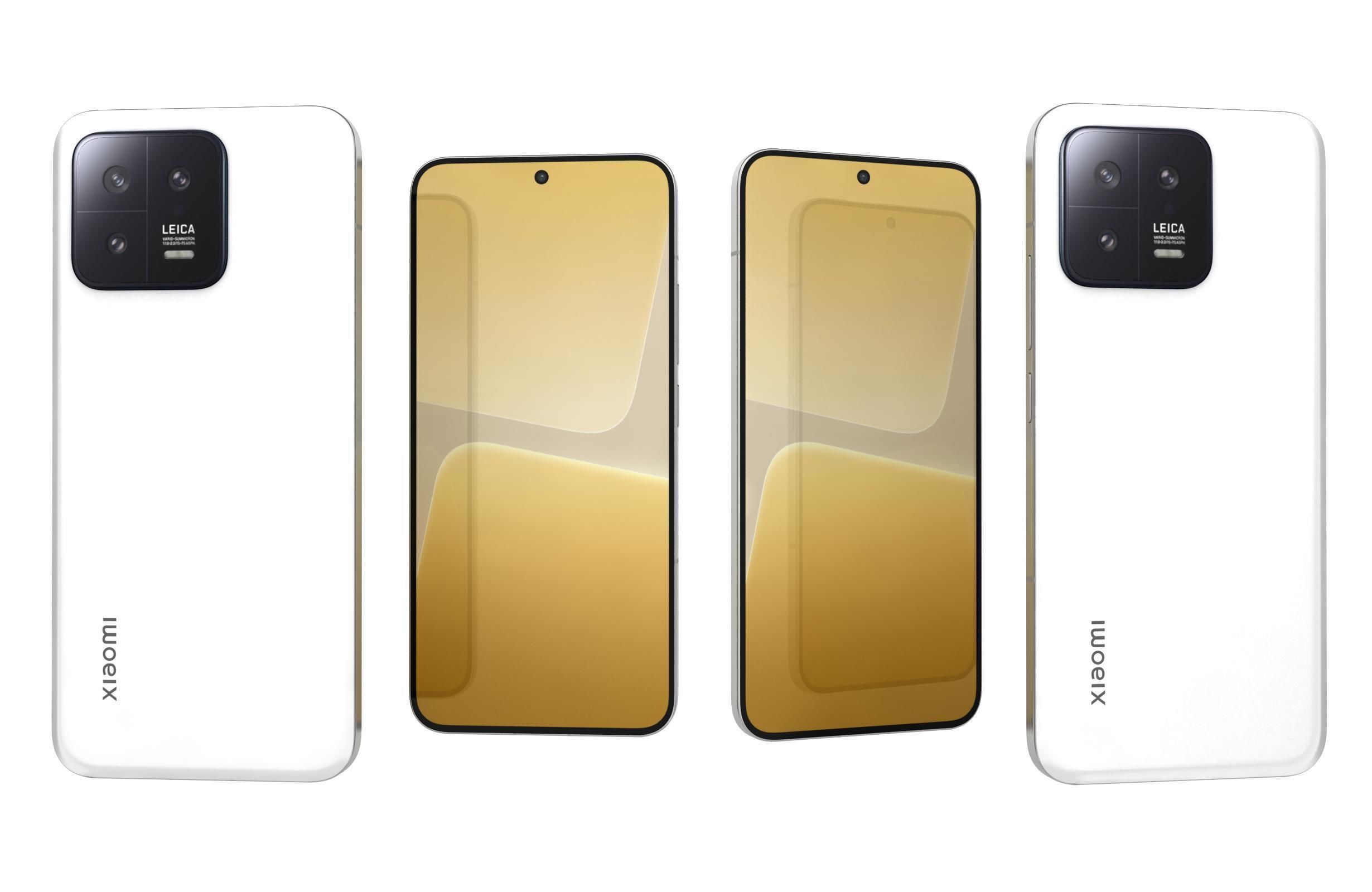 Xiaomi 13 And Pro 3D model_7