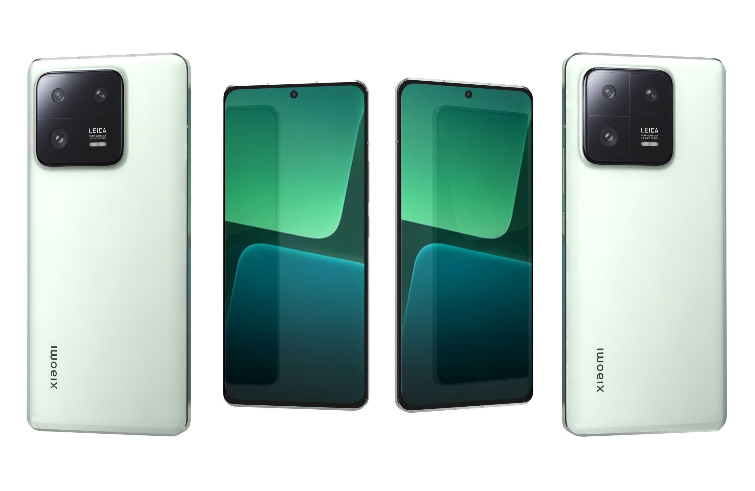 Xiaomi 13 And Pro 3D model_62
